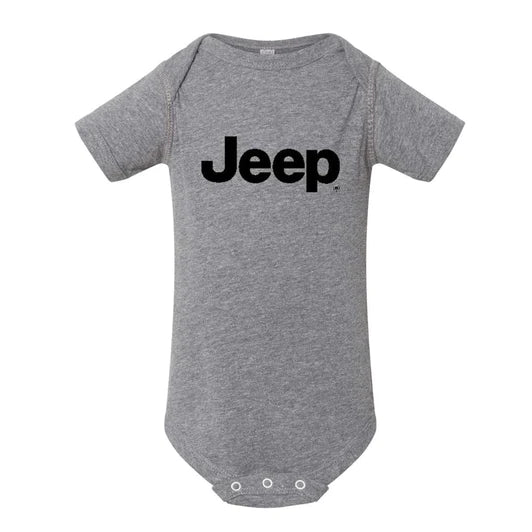Baby Onesie - Jeep Text