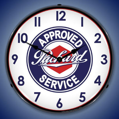 Packard Lighted Clock
