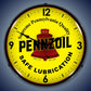 Pennzoil Lighted Clock