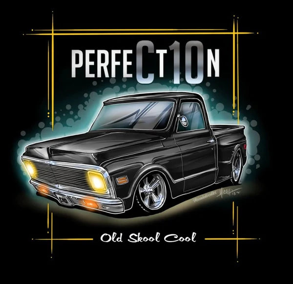 PerfeCt10n '72 Stepside Shirt - 3 Colors Available