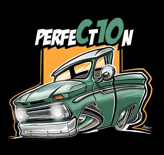 PerfeCt10n Green Shirt