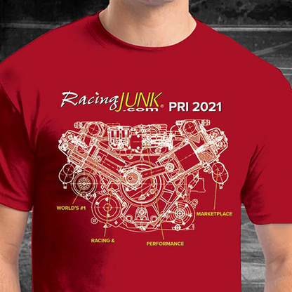 2021 RacingJunk Limited Edition PRI T-Shirt