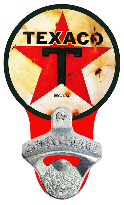 Texaco Gasoline & Oil Bottle Opener