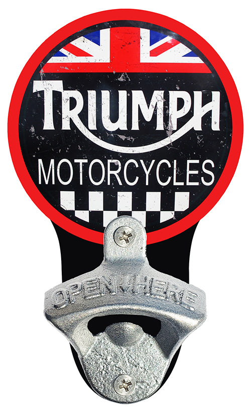 Triumph Motorcycles Bottle Opener