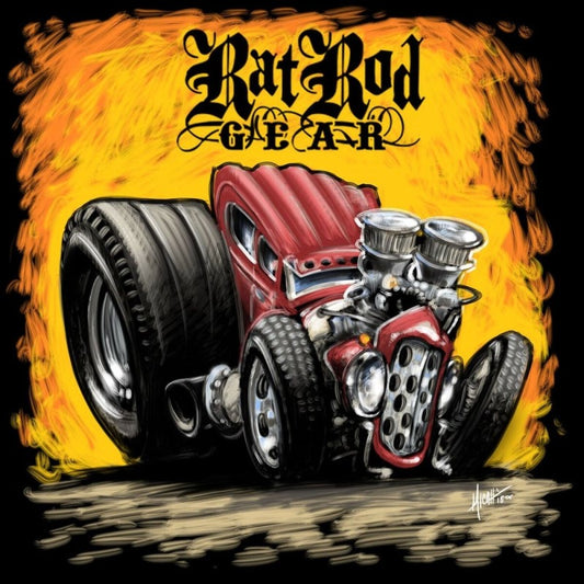 Rat Rod Gear Shirt