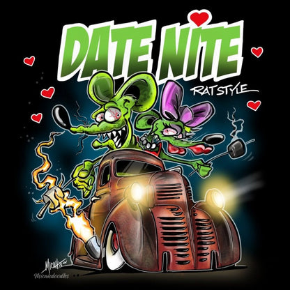 Ratrod Date Nite Shirt
