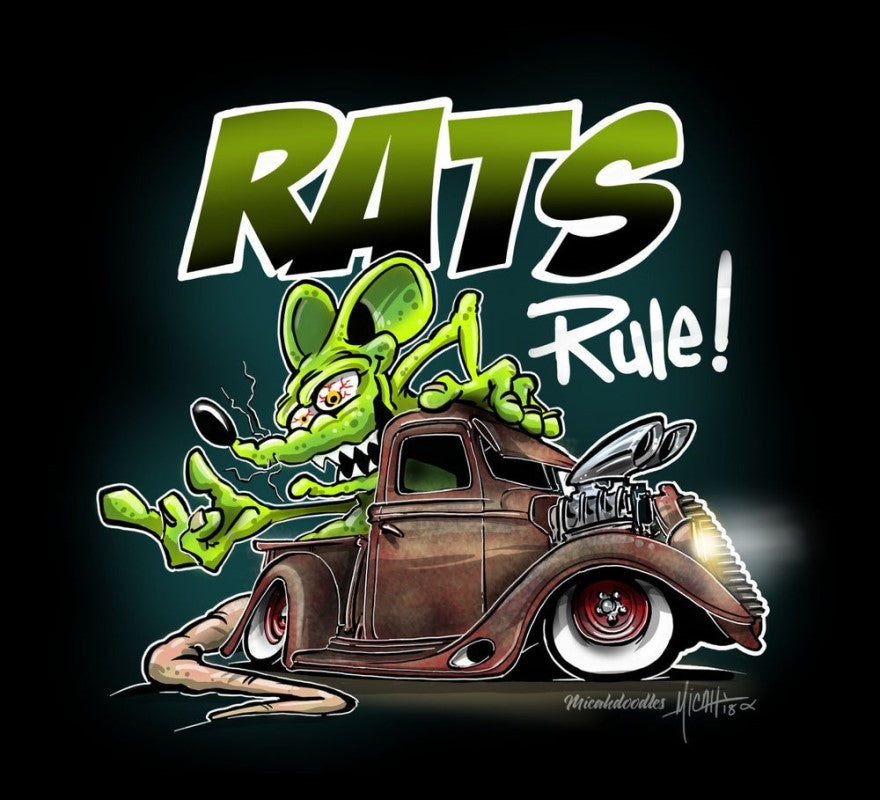 Rats Rule Shirt