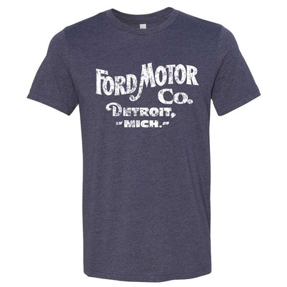 Ford Distressed 1903 Text T-shirt