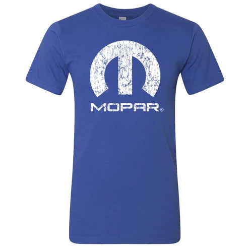 Mopar Logo Distressed T-shirt