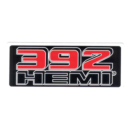 Sticker - 392 Hemi