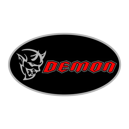 Sticker - Dodge Demon Oval