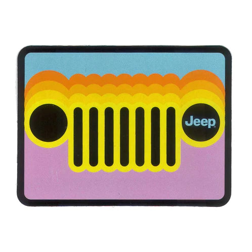 Sticker - Jeep® Grille Retromatic