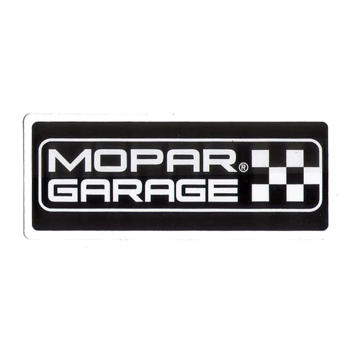 Sticker - Mopar Garage