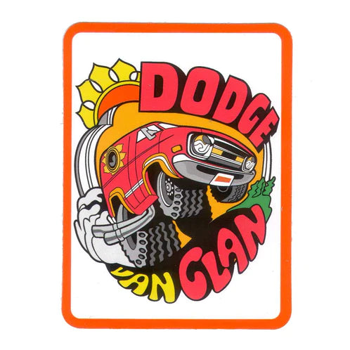 Sticker - Dodge Van Clan