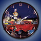 Sammys Playland Lighted Clock