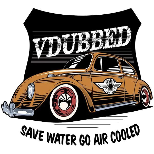 Save Water Go Air Cooled Shirt - 5 Colors Available