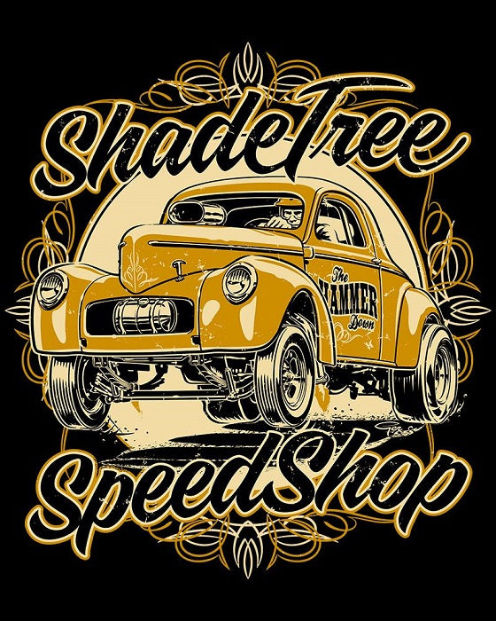 ShadeTree Speed Shop Willys Shirt