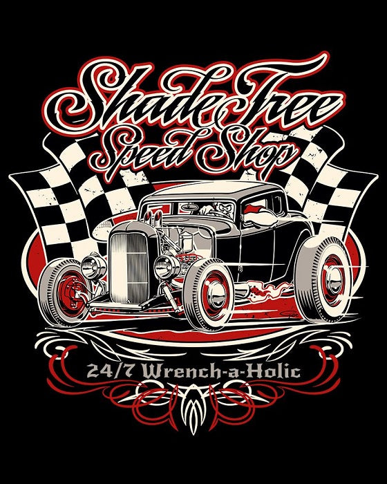 ShadeTree Speed Shop Winners Circle Shirt - 2 Colors Available