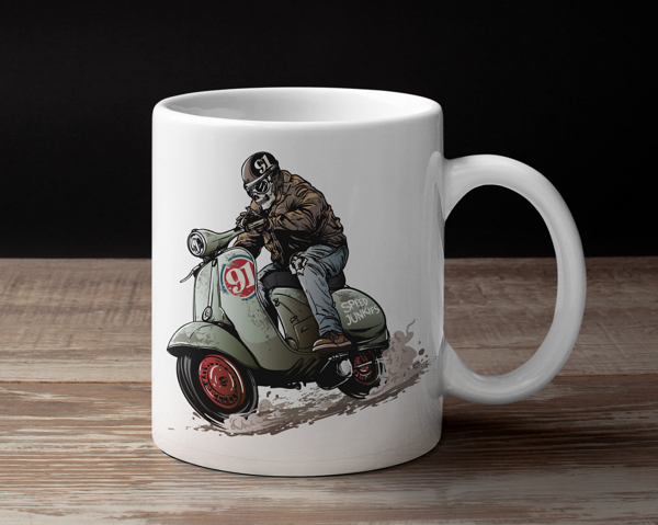 Speed Junkie Mug