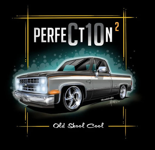 Squarebody Perfection2 Shirt - 3 Colors Available