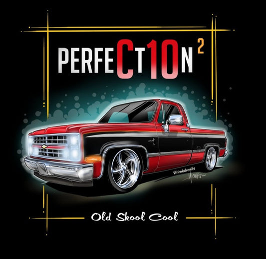 Squarebody Perfection2 Shirt - 3 Colors Available