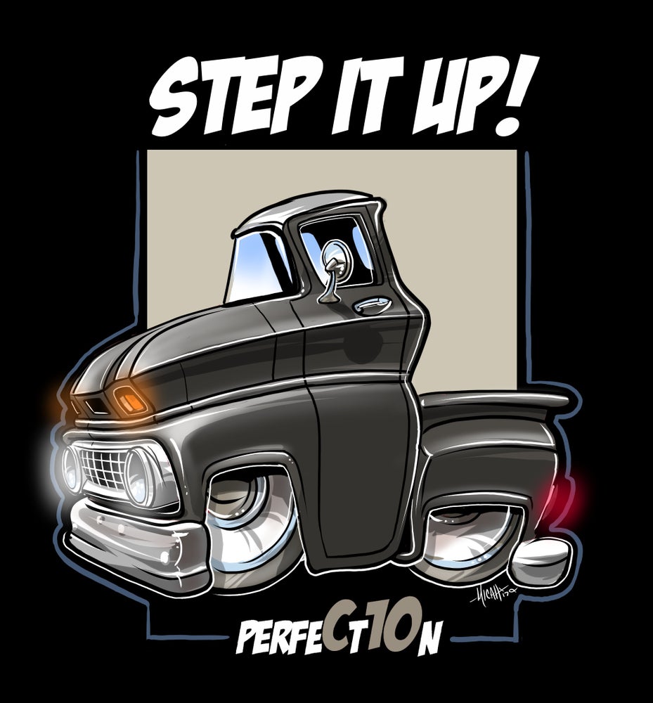 Step It Up Black Shirt