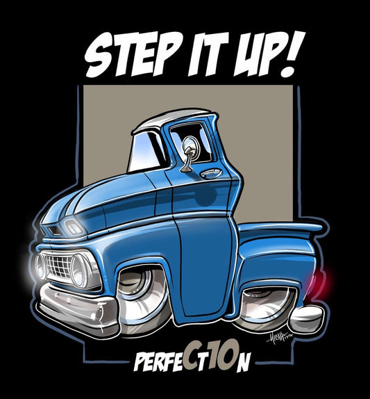 Step It Up Blue Shirt