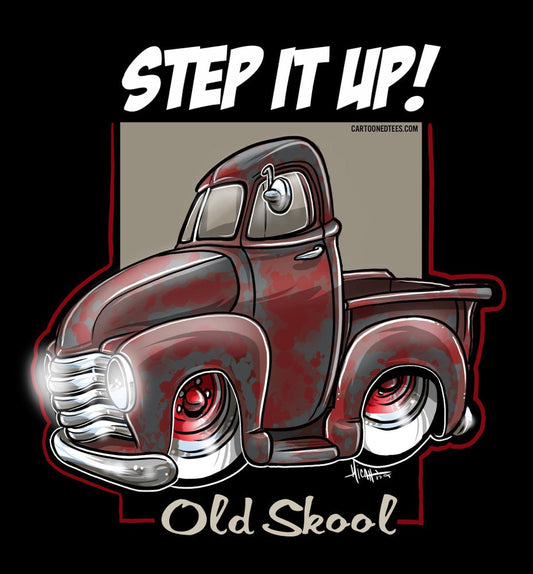 Step it Up Old Skool Patina Shirt