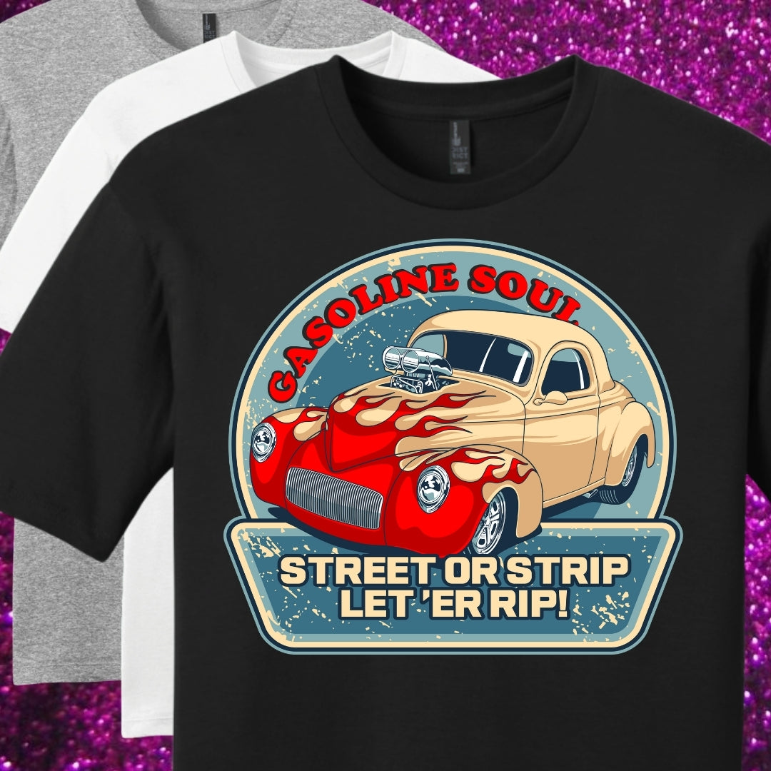 Street or Strip Let'er Rip