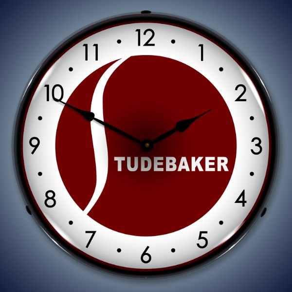 Studebaker Lighted Clock