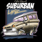 Suburban Life Shirt - 4 Colors Available