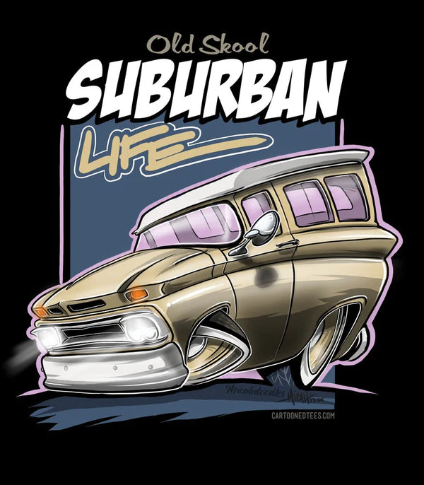 Suburban Life Shirt - 4 Colors Available