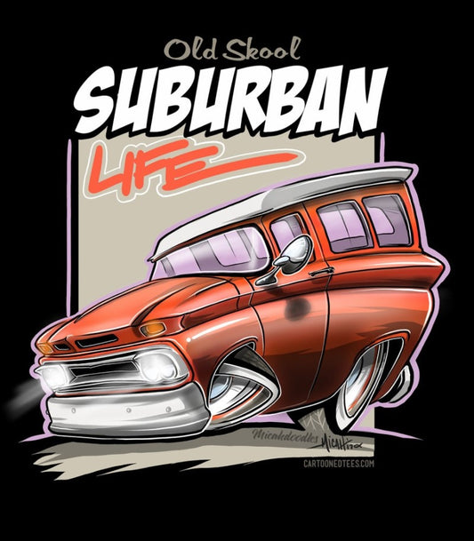 Suburban Life Shirt - 4 Colors Available