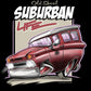 Suburban Life Shirt - 4 Colors Available