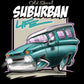 Suburban Life Shirt - 4 Colors Available