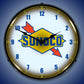 Sunoco Lighted Clock