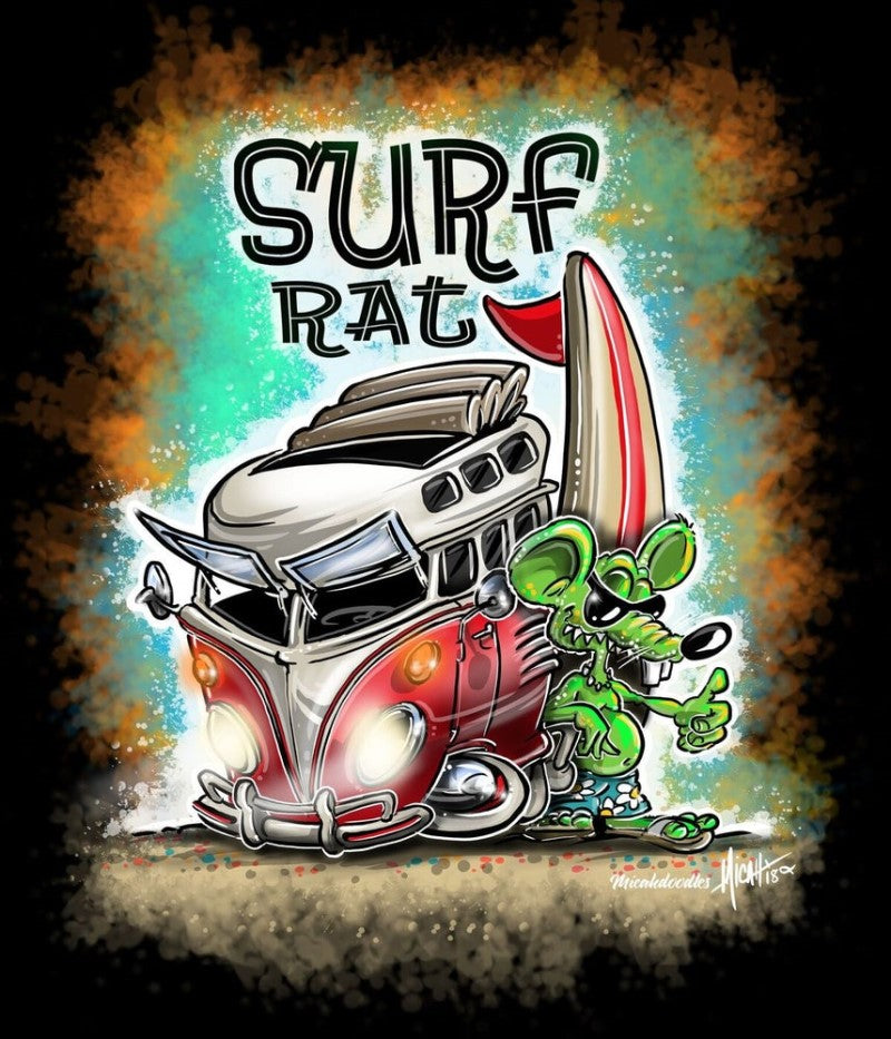 Surf Rat Shirt – RacingJunk Gear Shop