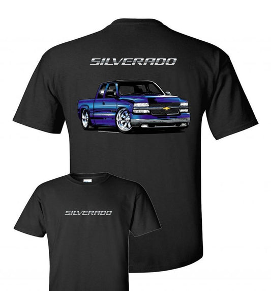 '00 Silverado Black T-Shirt
