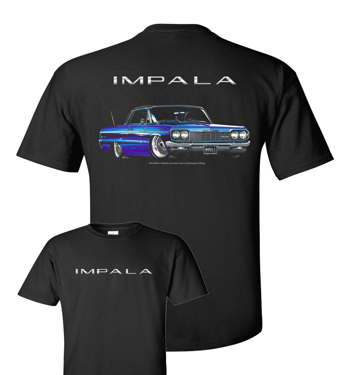 '64 Impala Black T Shirt