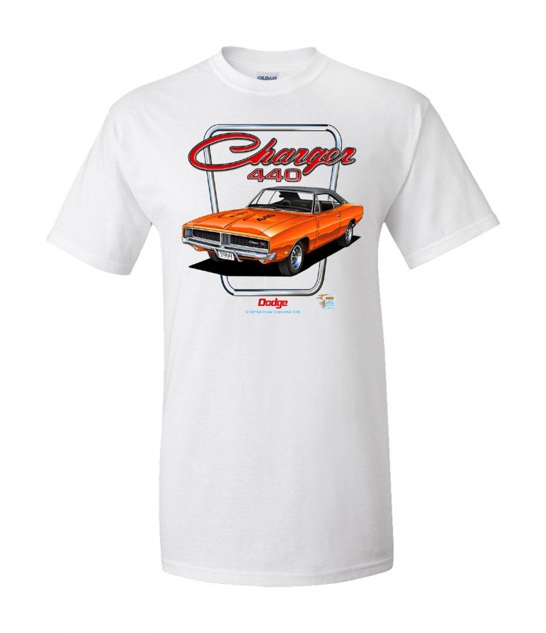 '69 Dodge Charger 440 T-Shirt