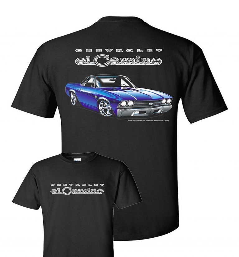 El Camino Black T-Shirt