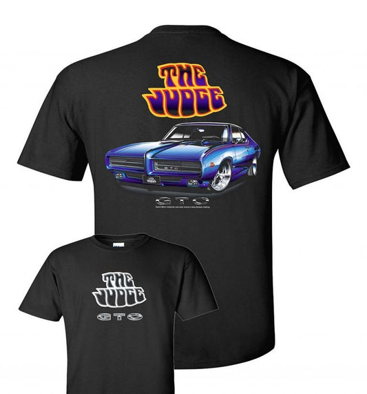 '69 GTO "Judge" Black T-Shirt