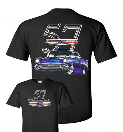 '57 Chevy Black T-Shirt