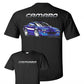 '82 Camaro Black T-Shirt