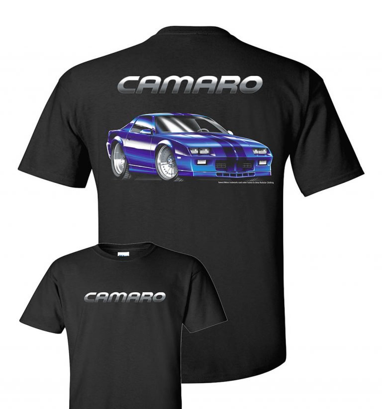 '82 Camaro Black T-Shirt