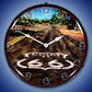 The Mother Road Lighted Clock