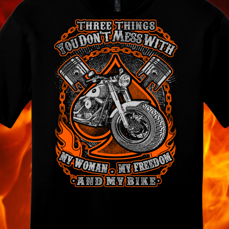 Three Things Shirt