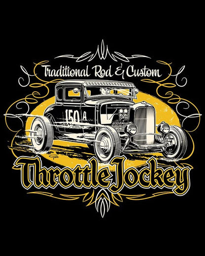 Throttle Jockey Coupe Shirt - 3 Colors Available