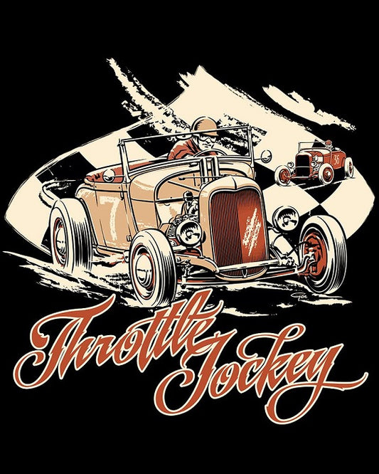 Throttle Jockey Roadster Race Shirt