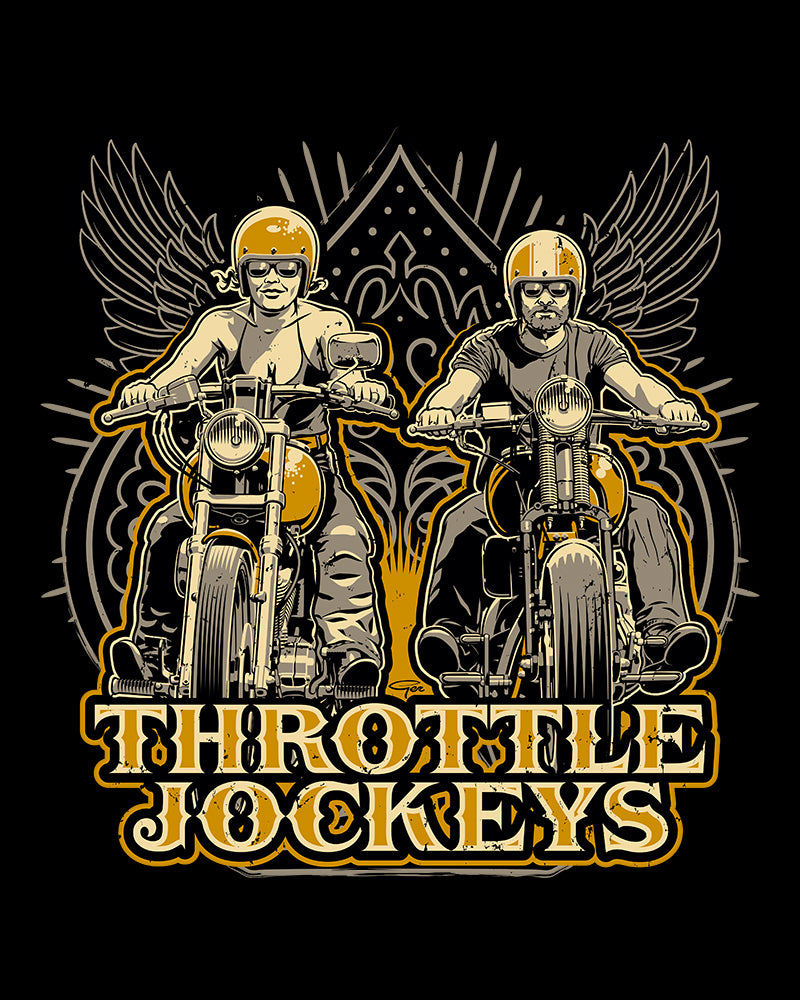Throttle Jockeys Shirt